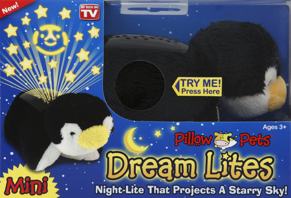 pillow pets dream lites penguin