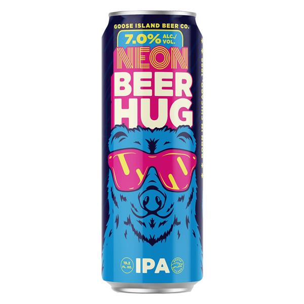 Goose Island Neon Bear Hug IPA | Hy-Vee Aisles Online Grocery Shopping