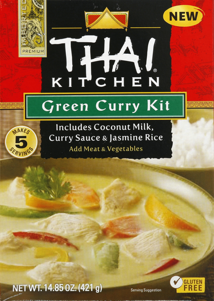Thai Kitchen Green Curry Kit | Hy-Vee Aisles Online Grocery Shopping