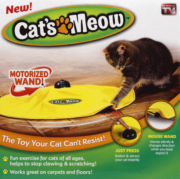 cat's meow motorized wand