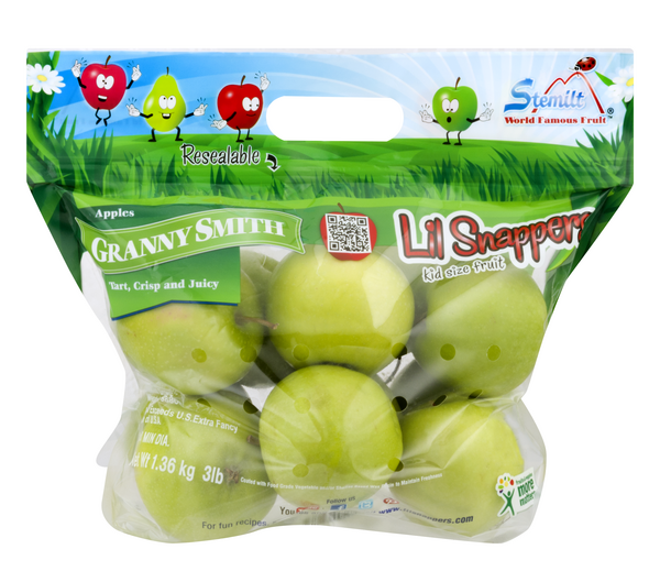 Fresh Granny Smith Apples, 3 lb Bag