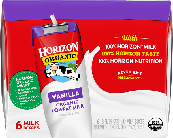 horizon milk vanilla