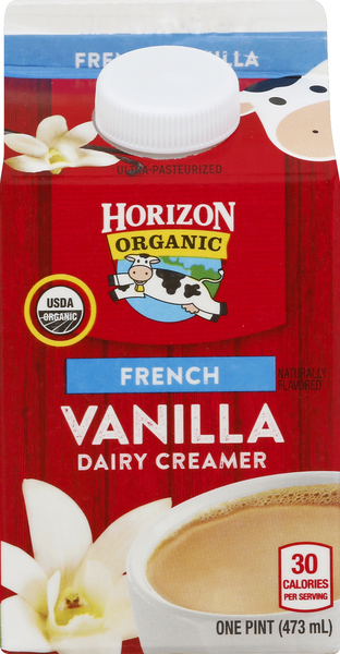Horizon Organic French Vanilla Dairy Creamer | Hy-Vee Aisles