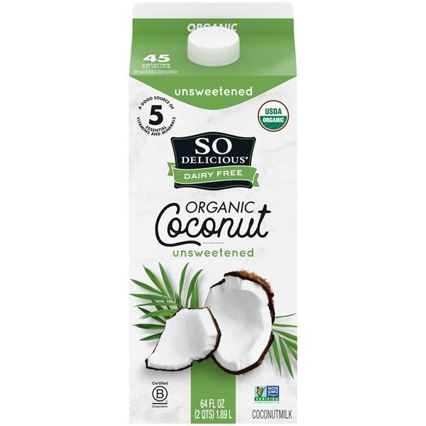So Delicious Dairy Free Unsweetened Coconut Milk HyVee Aisles Online