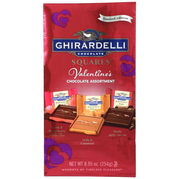 Ghirardelli Chocolate Squares Valentine’s Chocolate Assortment HyVee