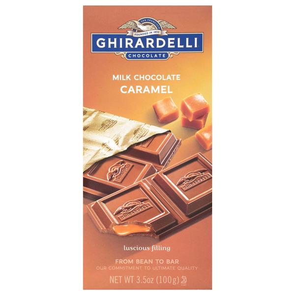 Ghirardelli Chocolate Milk Chocolate Caramel | Hy-Vee Aisles Online ...