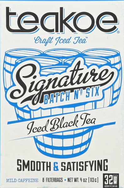 Signature Black Iced Tea