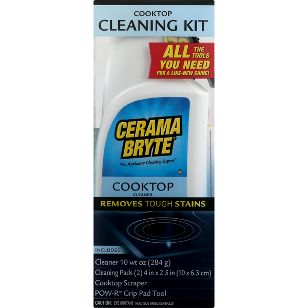 Cerama Bryte Cooktop Cleaning Kit HyVee Aisles Online Grocery Shopping