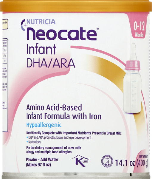 dha ara infant formula