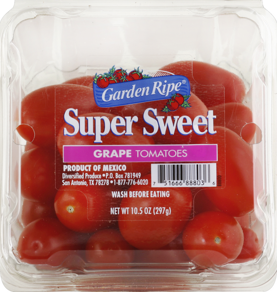 Garden Ripe Tomatoes, Grape HyVee Aisles Online Grocery Shopping