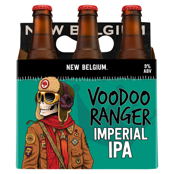 New Belgium Voodoo Ranger Hard Charged Tea 19OZ - Hazel's Beverage