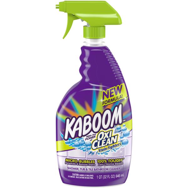 Kaboom OxiClean Stain Fighters Shower, Tub, & Tile Bathroom Cleaner