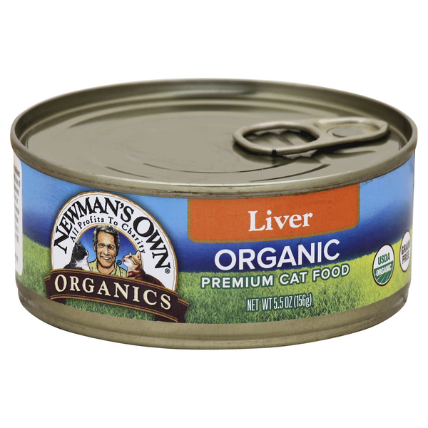 newman's own organic cat food