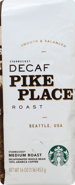 starbucks decaf pike place roast