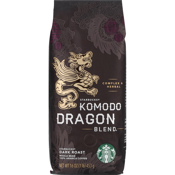 Starbucks komodo outlet dragon