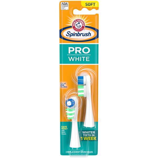spinbrush pro replacement heads