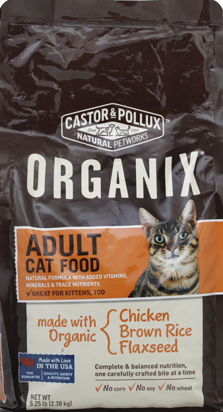 Organix kitten food sale