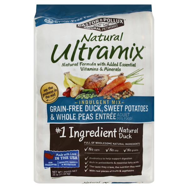 Natural ultramix dog store food