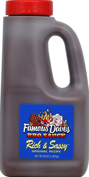 Famous dave's barbecue outlet sauce