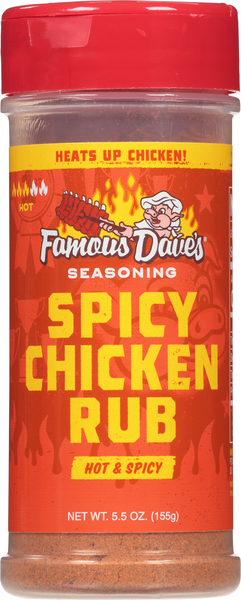 Famous Dave's® Original Recipe Chicken Rub Seasoning, 5.25 oz - Jay C Food  Stores