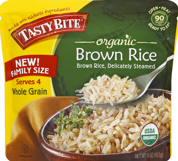 Bitty Rice Ecxample Tasty Bite Brown Rice 16 oz | Hy-Vee Aisles Online Grocery Shopping