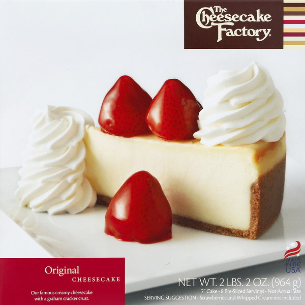 cheesecake factory online