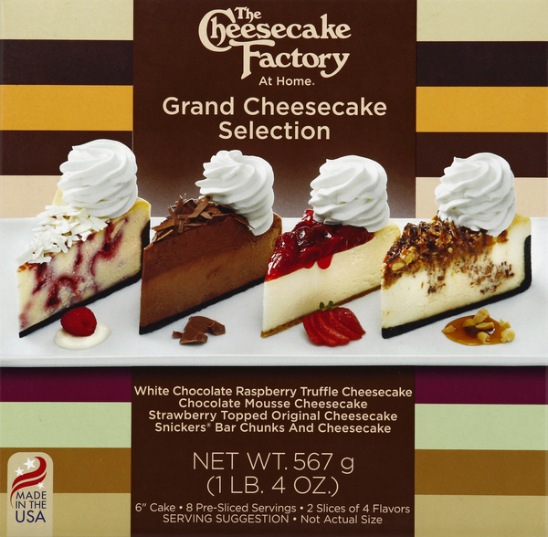 Hy-Vee - The Market Grille is your stop for Cheesecake Factory