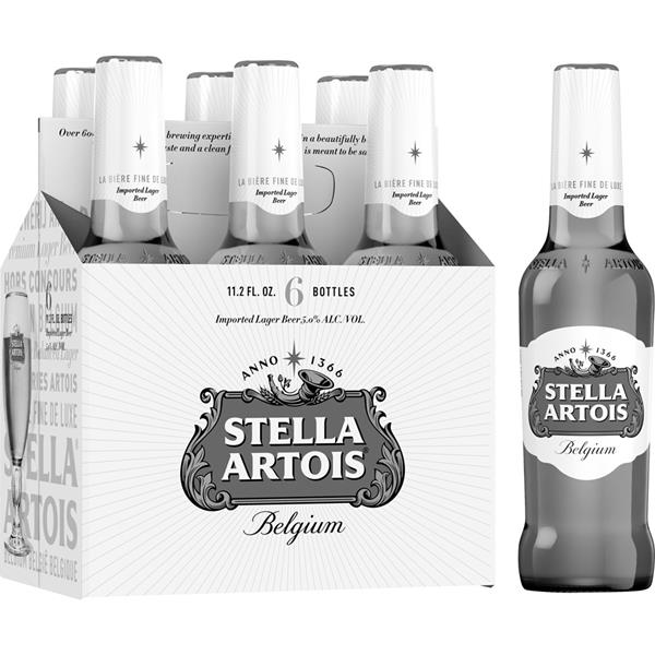 Stella Artois 6 Pack | Hy-Vee Aisles Online Grocery Shopping