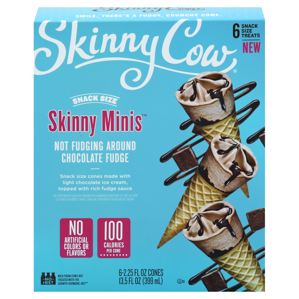 Skinny Cow reformulates for clean label ice cream