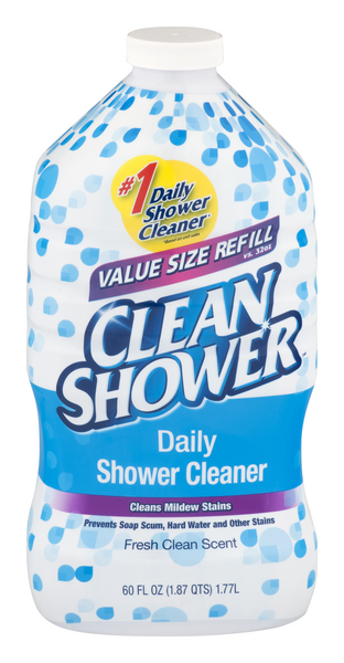 Clean Shower Daily Shower Cleaner Fresh Clean Scent