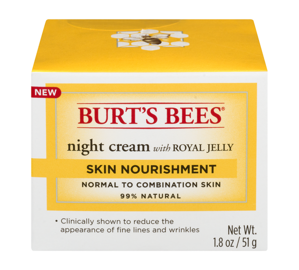 Burt's bees deals night cream