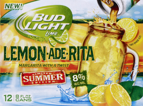 Ritas Passion-Fruit-Rita Sparkling Margarita 12Pk | Hy-Vee Aisles