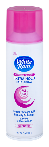 White Rain Scented Extra Hold Hair Spray | Hy-Vee Aisles Online