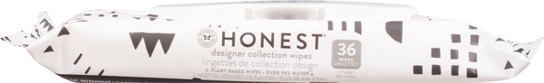 honest wipes designer collection