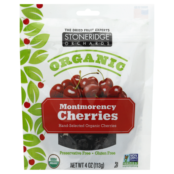 Stoneridge Orchards Organic Montmorency Cherries HyVee Aisles Online