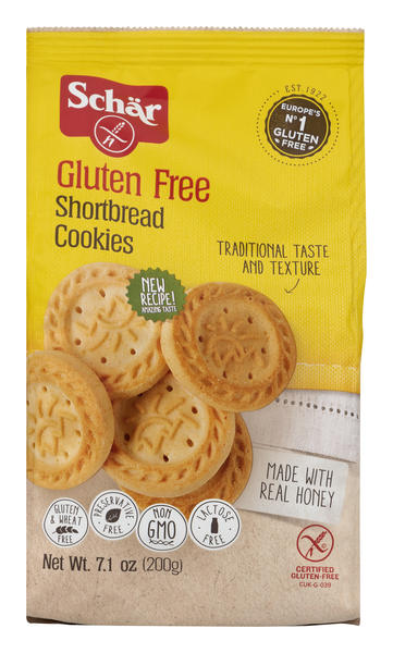 Schar Schar Gluten Free Shortbread Cookies | Hy-Vee Aisles Online ...