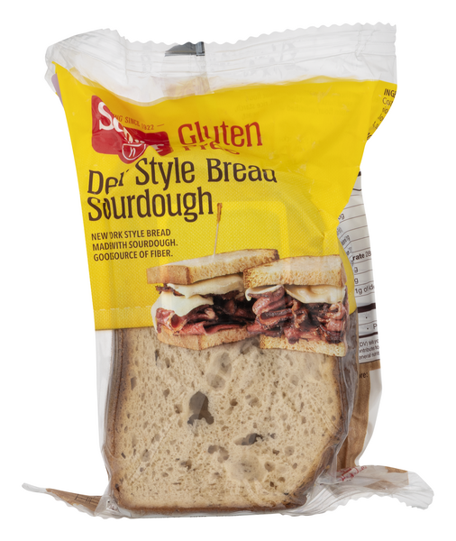 Schar Deli Style Bread Sourdough HyVee Aisles Online Grocery Shopping