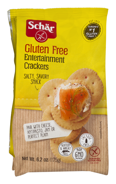 Schar Entertainment Crackers, Gluten Free | Hy-Vee Aisles Online ...