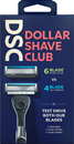 Dollar Shave Club Razor Mix 4B 6 Blade Handle