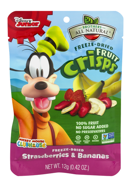 Brothers-All-Natural Disney Goofy Fruit Crisps Freeze-Dried Real