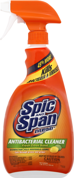 新品タグ付Spick and Span upperhightsTHEOLIVIA Spic & Span 32oz Advanced Cleaning Spray with Citrus Scent for