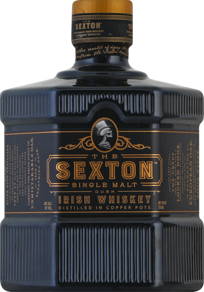 The Sexton Single Malt Irish Whiskey Gift Set, 750 ml