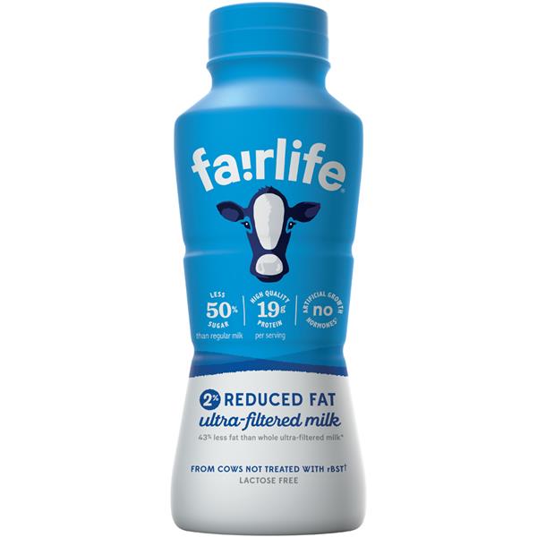 Fairlife Reduced Fat Ultra-Filtered 2% Milk | Hy-Vee Aisles Online ...