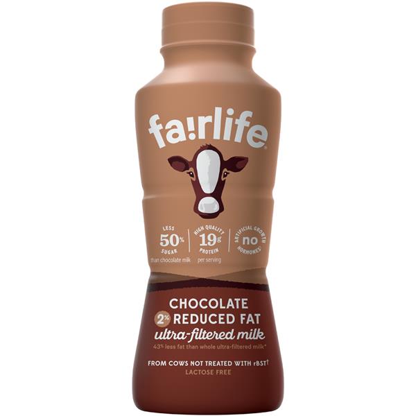 Fairlife Reduced Fat 2% Ultra-Filtered Milk Chocolate | Hy-Vee Aisles ...