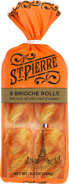 St. Pierre Brioche Rolls 8ct | Hy-Vee Aisles Online Grocery Shopping