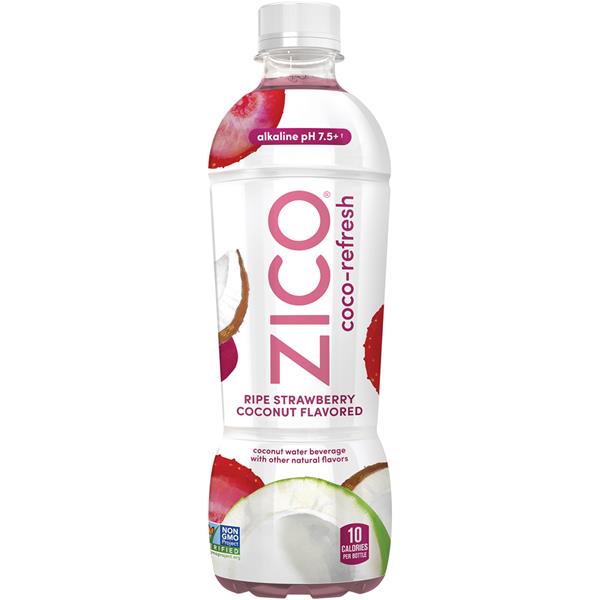 Zico Coco-Refresh Ripe Strawberry Coconut Flavored Water | Hy-Vee