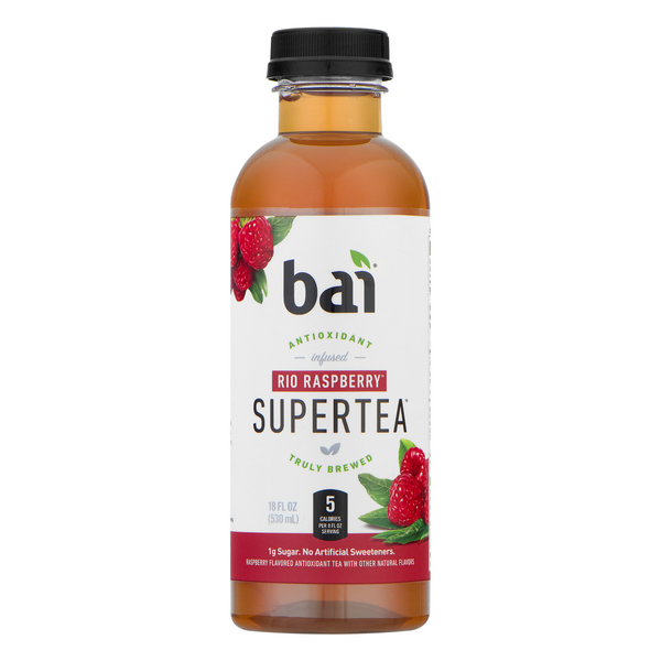 Bai Iced Tea, Rio Raspberry | Hy-Vee Aisles Online Grocery Shopping