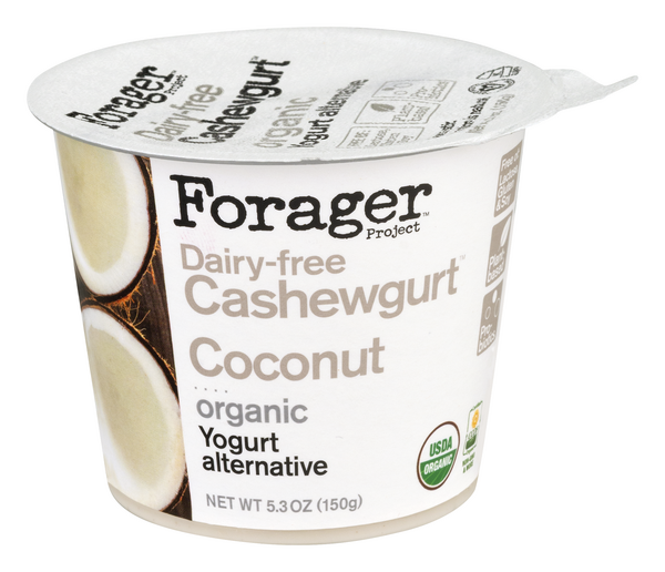 Forager Project Cashewgurt Coconut Organic Dairy-Free Yogurt