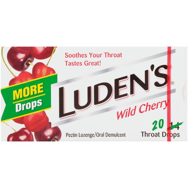 Luden's Wild Cherry Throat Drops HyVee Aisles Online Grocery Shopping
