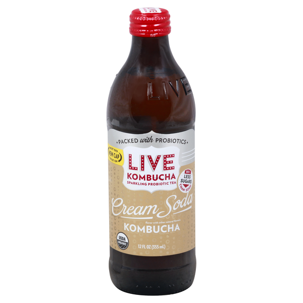 Live Kombucha, Cream Soda HyVee Aisles Online Grocery Shopping